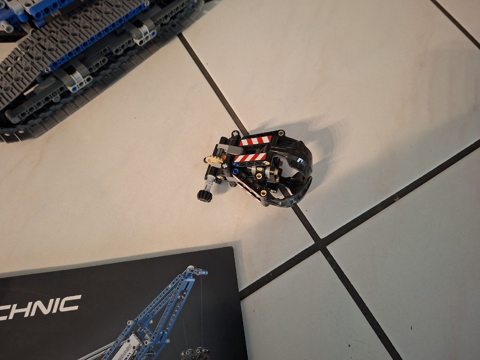 Lego Giocattoli: Lego Technik 42042 Gross Kran – Usato da Schattdorf venduto da mamo1952 2