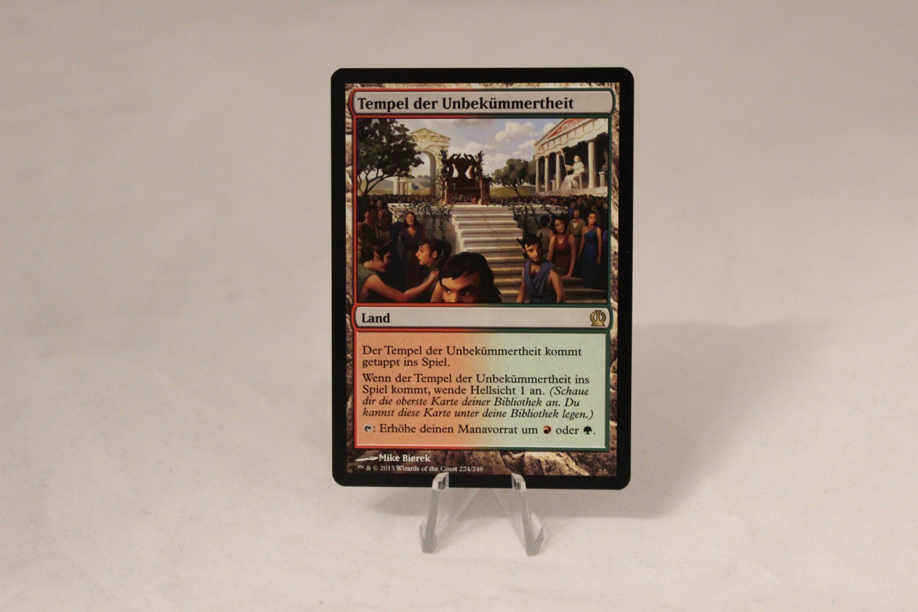 Magic The Gathering Carte collezionabili: Tempel der Unbekümmertheit - Magic – Usato da Dulliken venduto da Sefty