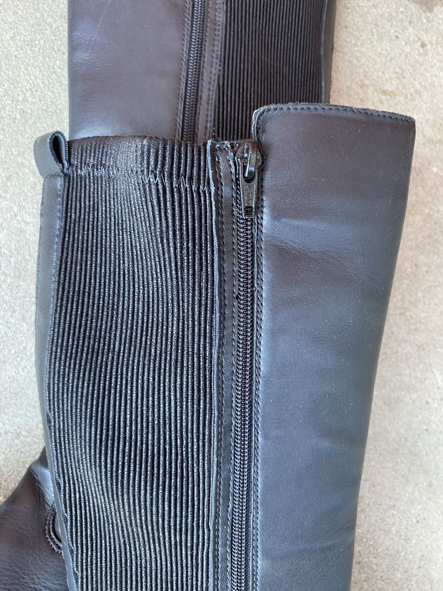 Damenschuhe: Stiefel schwarz Gr. 43 Remonte – Gebraucht aus Glattbrugg von Pischte.Brockenhaus 6