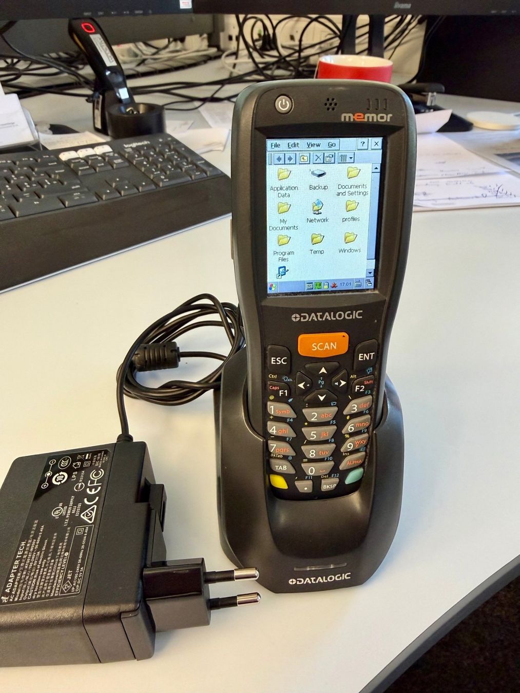 Scanner: Datalogic Memor X3 / Barcode Scanner – Gebraucht aus Einigen von Medicom-Pharma 1