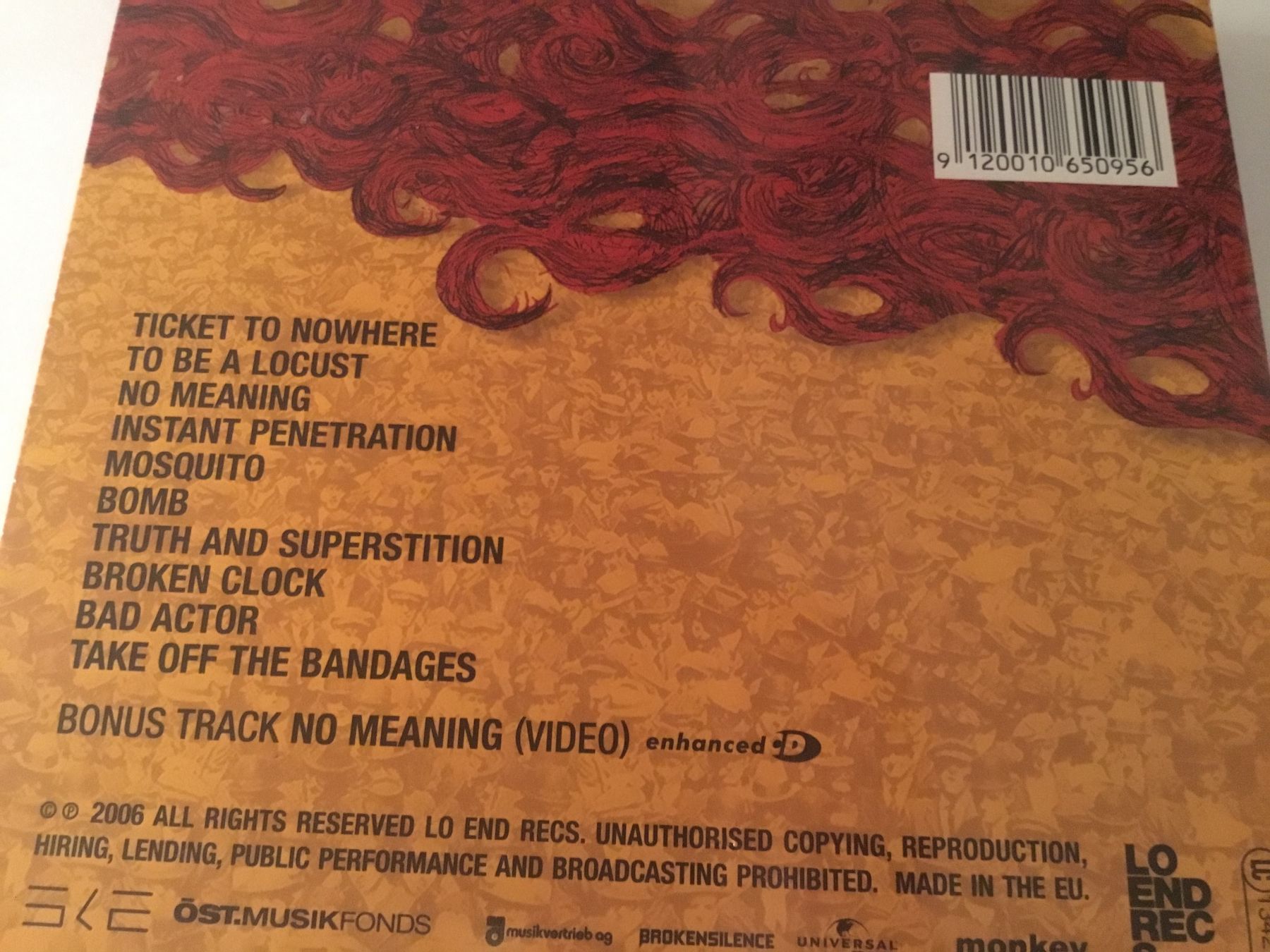CDs: Matt Boroff – Gebraucht aus Thierachern von sweden08 1