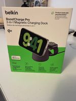 Belkin BoostCharge Pro 2-in-1 Magnetic Charging Dock  neu