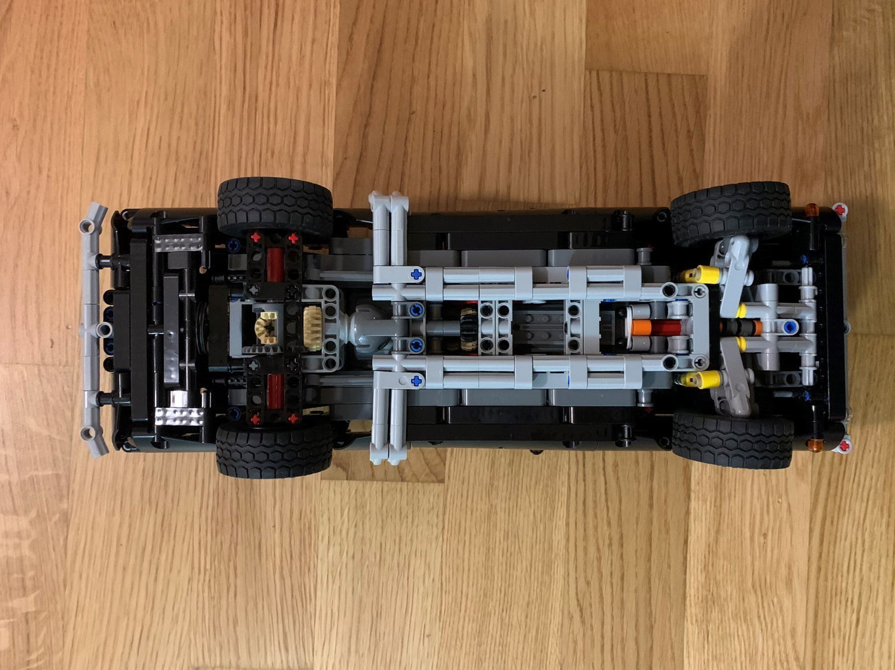 Lego Kit di costruzioni: Lego Technic Ultimate Muscle Car – Usato da Salmsach venduto da ram82 6