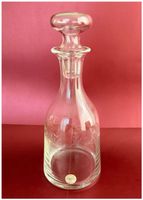 Glasi Hergiswil - Glaskaraffe mit Glasstopfen