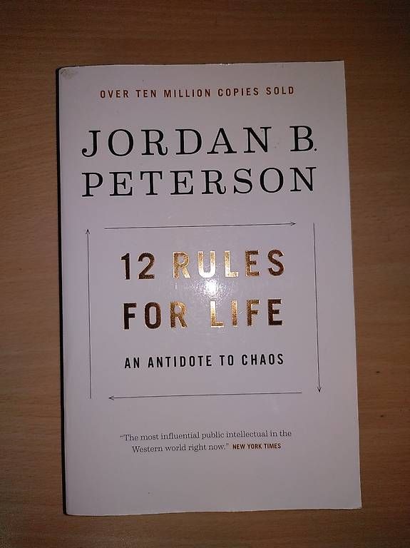 Libri: 12 RULES FOR LIFE – Usato da Trin venduto da pai_8jdk