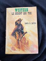 🤠 Le Désert Qui Tue – Lewis B. Patten – Roman Western