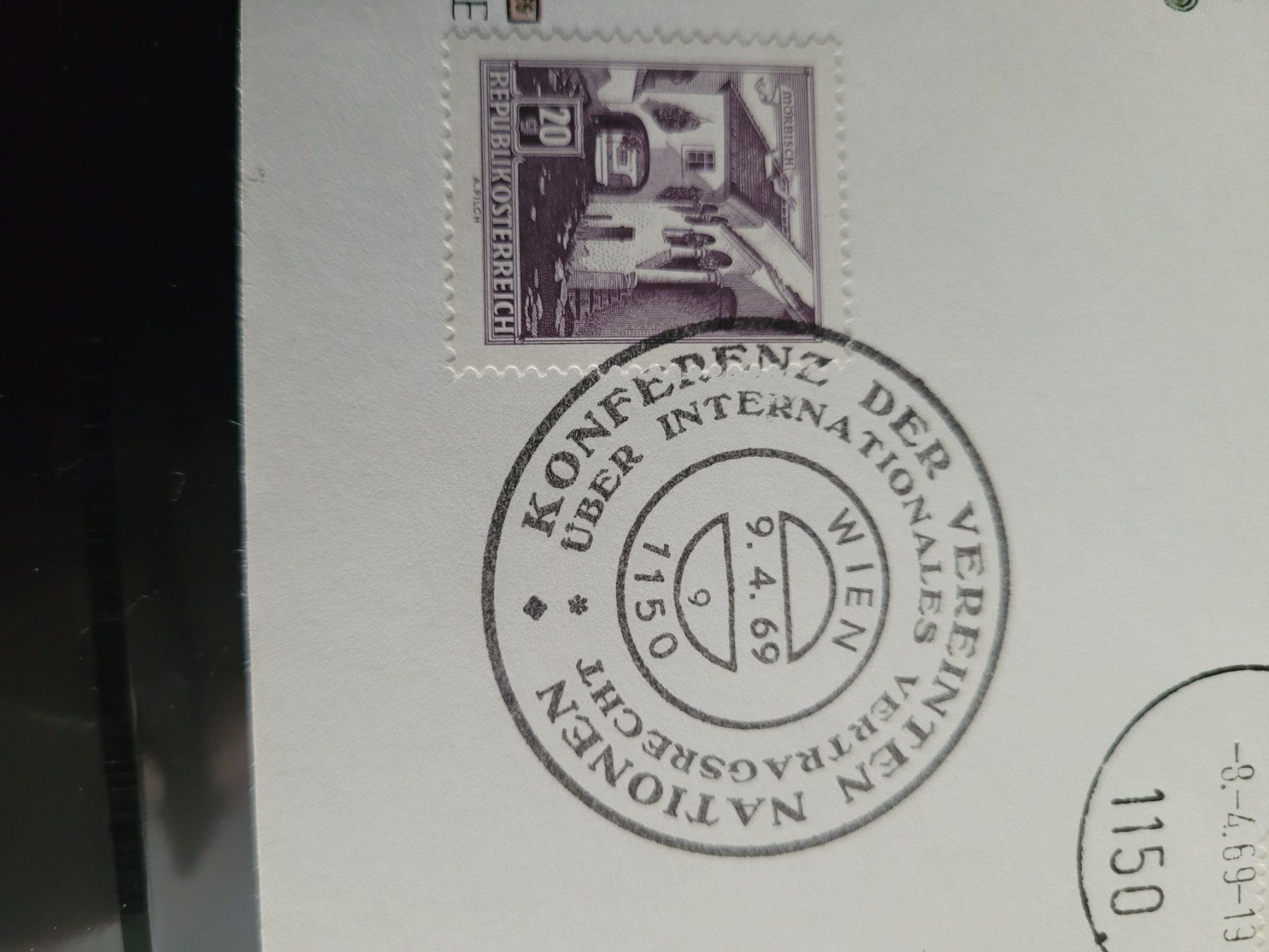 Buste & buste per spedizione: Ersttagsbrief Wien, 1969 – Usato da Suhr venduto da Fritz28 2