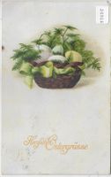 Herzliche Ostergrüsse - Litho