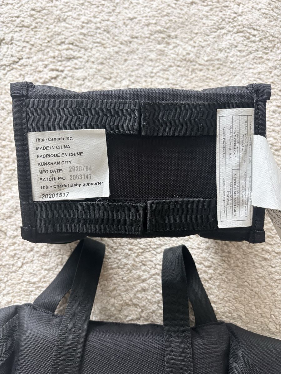 Thule Rimorchi: Original Thule Chariot Baby Supporter – Usato da Kilchberg ZH venduto da Kati_lein 2