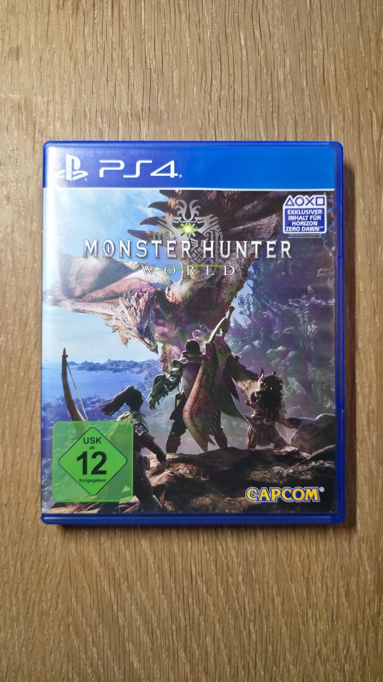 Capcom Giochi: PS4, Game, PlayStation, Capcom Monster Hunter World, OVP – Usato da Sirnach venduto da TheMrFreeman
