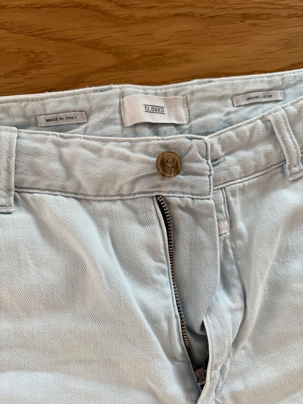 Closed Pantaloni: Closed Highwaist Cullotes 38 – Usato da Zürich venduto da iva_7658 1