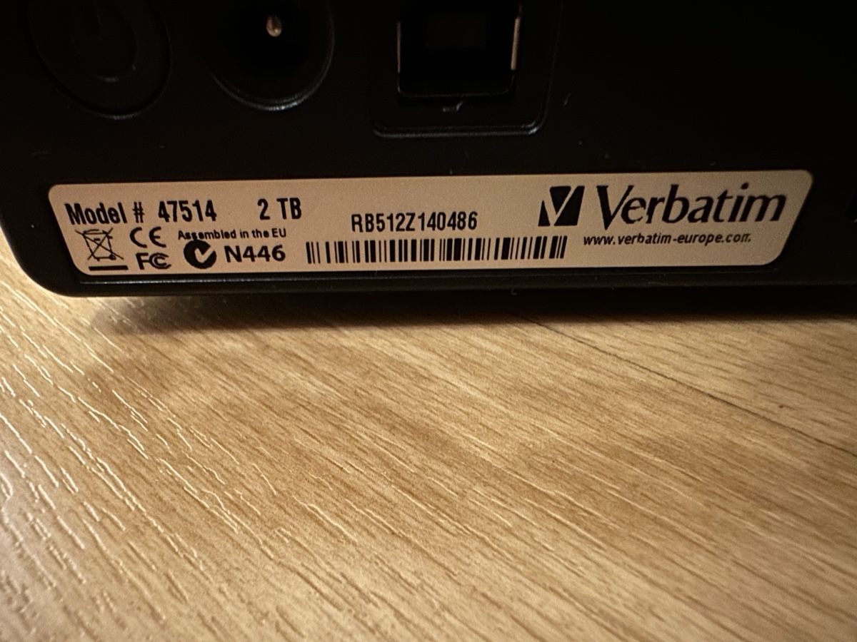 Verbatim Dischi rigidi: Festplatte Verbatim 2TB – Usato da Chur venduto da Sim7000 5