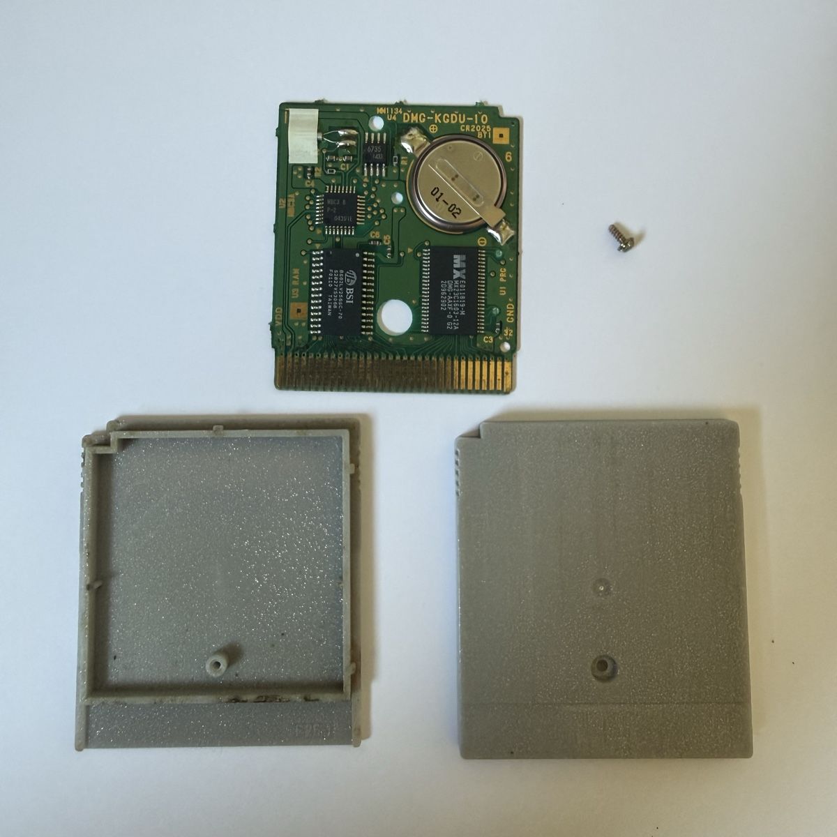 Pokémon Jeux: Pokemon Argent Game Boy - Defective – D'occasion à Vésenaz par RMShop 2
