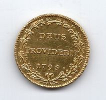 (2408) Bern Doppelduplone 1795, top stgl