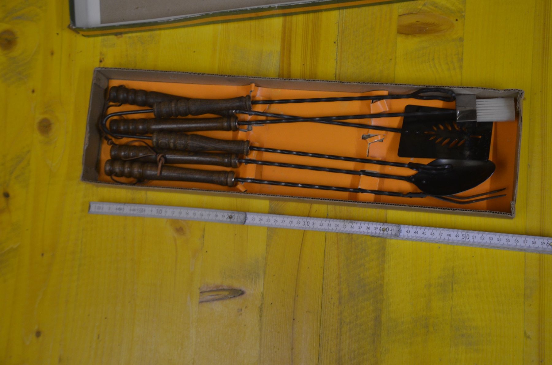 Set di posate: FUR GRILL NEU – Nuovo e nell'imballaggio originale da Chiasso venduto da Dolly015 1