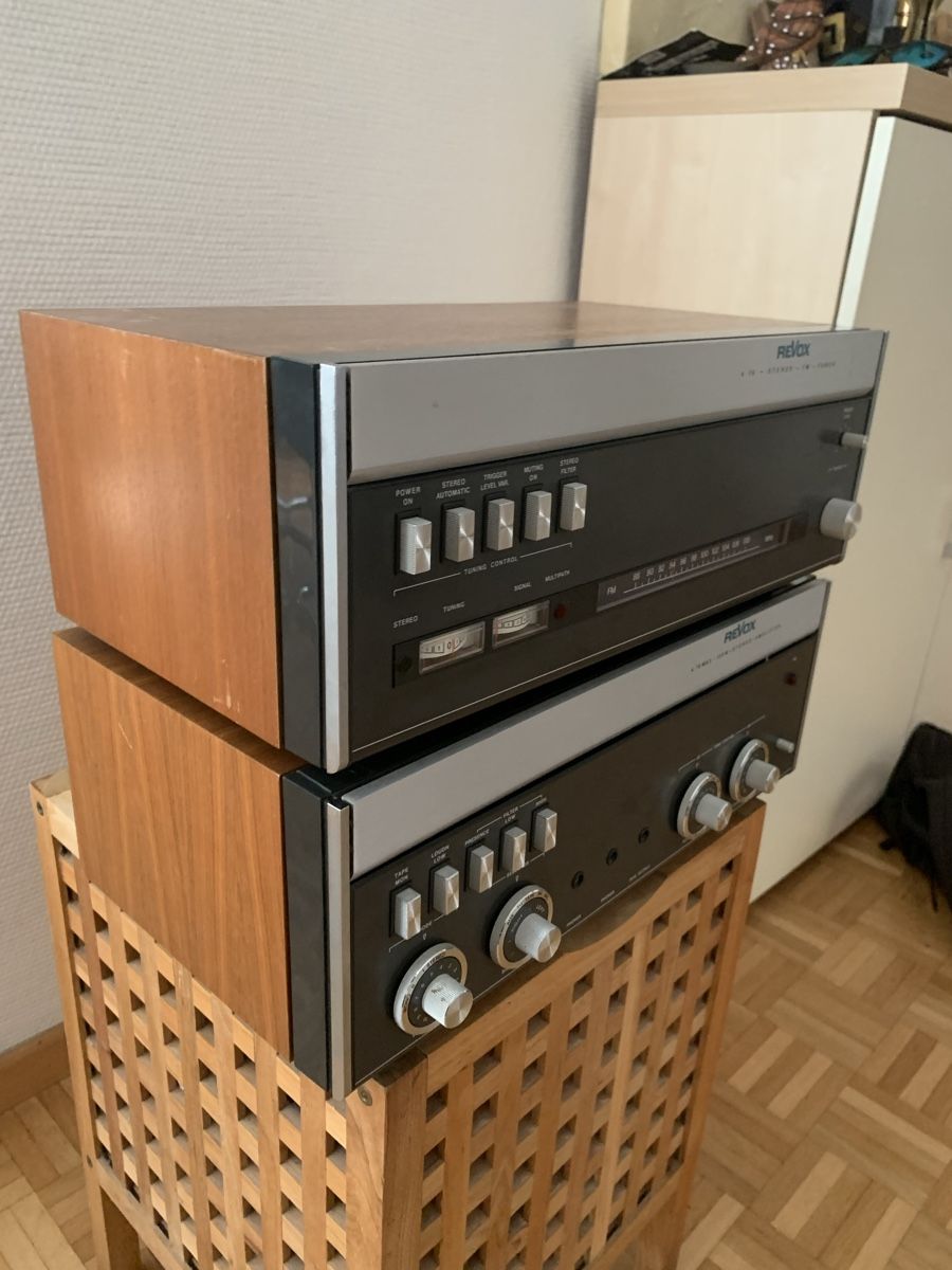 Revox Verstärker: Revox verstärker+Tuner – Gebraucht aus Rorschacherberg von raf_2ll8 3