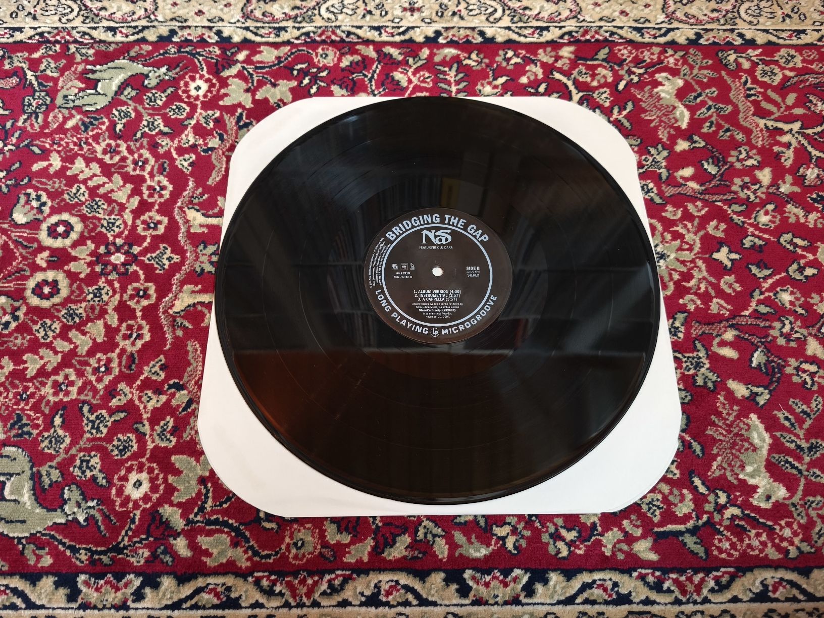 Dischi in vinile: Nas - Bridging The Gap – Usato da Kandersteg venduto da digginblackpearlz 2