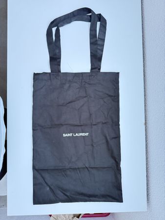 Saint Laurent Stoffbeutel, schwarz, neuwertig, Top Zustand!