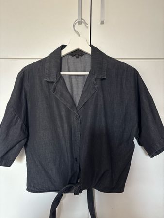 Bluse Herrlicher Elonie Dunkelgrau Grösse S
