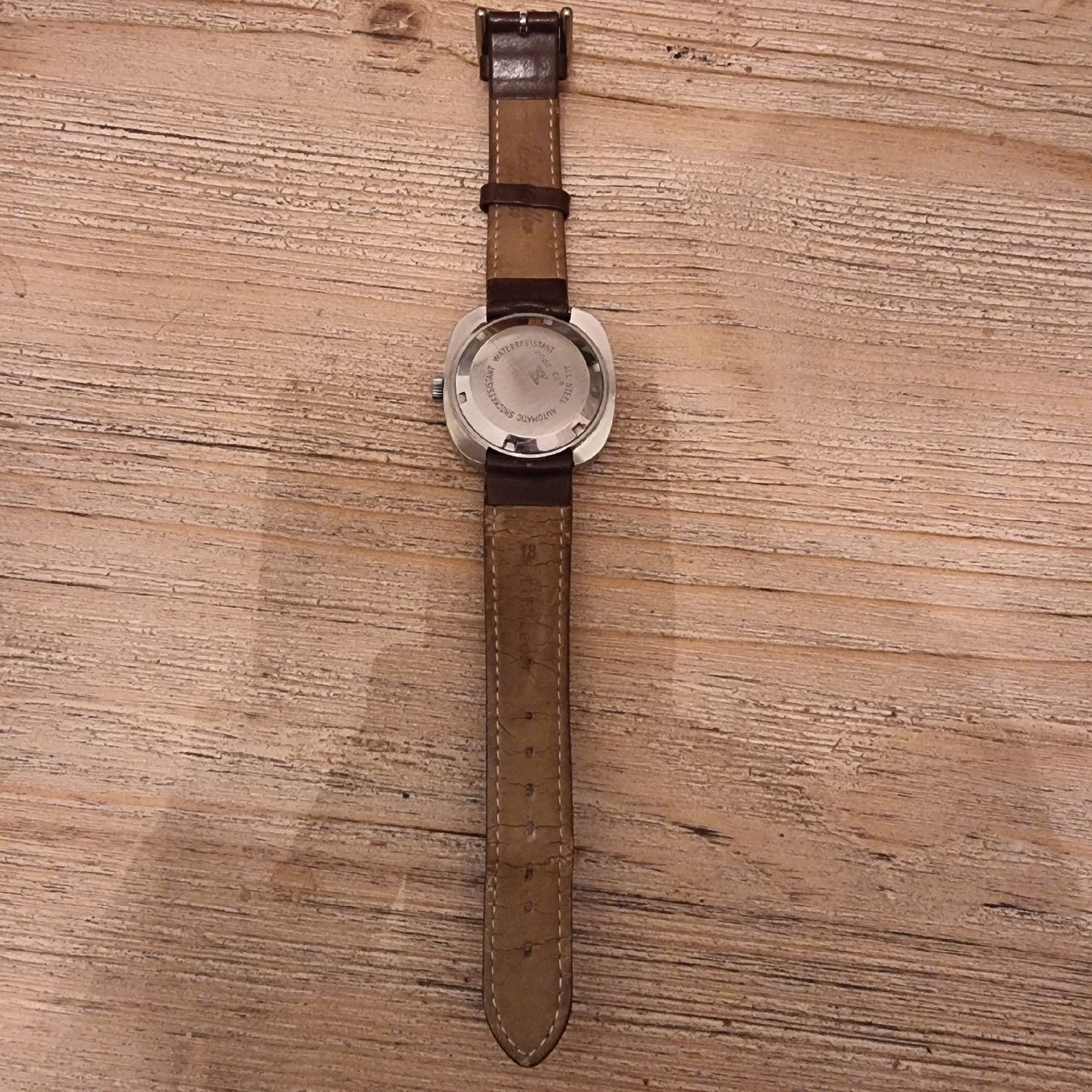Edox Orologi: Montre Edox Automatic Vintage – Usato da Chessel venduto da Helder77 4