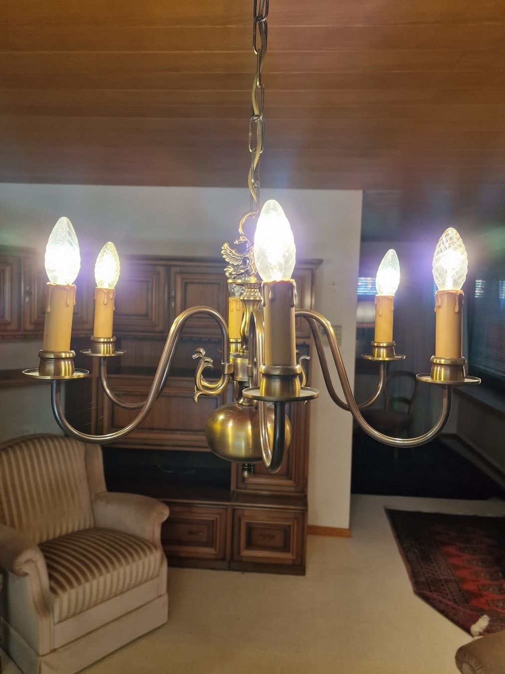 Lampadari & plafoniere: Kronleuchter 6 flammig  – Usato da Untersiggenthal venduto da jumath 5