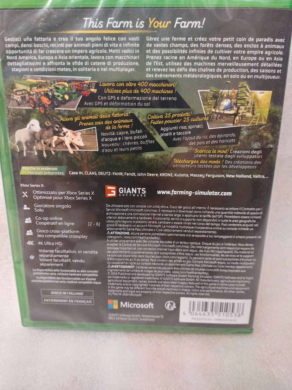 Microsoft Spiele: Farming Simulator 25 -  Xbox Series X  - 100% NEW – Neu und originalverpackt aus Pambio Noranco von Pol69 1