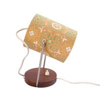 Temde Vintage Tischlampe / Wandlampe – 70er Jahre Design