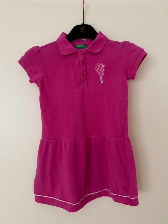 Robe polo United Colors of Benetton - Rose - 5 ans (110 cm)