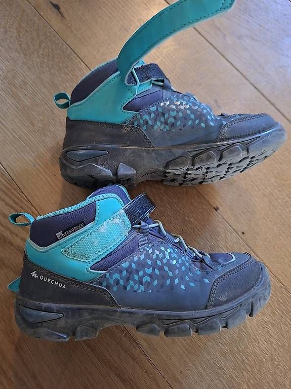 Schuhe für Jungen: Wanderschuhe Quecha Grösse 33 – Gebraucht aus Merenschwand von Proeschu 2