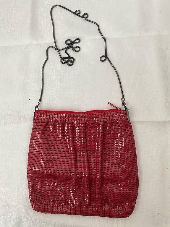 C&A Borse da donna: Rotes Täschchen zum umhängen – Nuovo (secondo la descrizione) da Hausen AG venduto da corinne_g