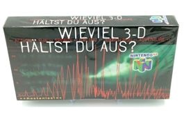 Neu Nintendo 64 – VHS Promo | Selten