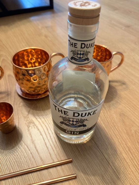 Moscow Mule GIN Becher Set RICHES & LEE Kupferbecher Kaufen auf Ricardo