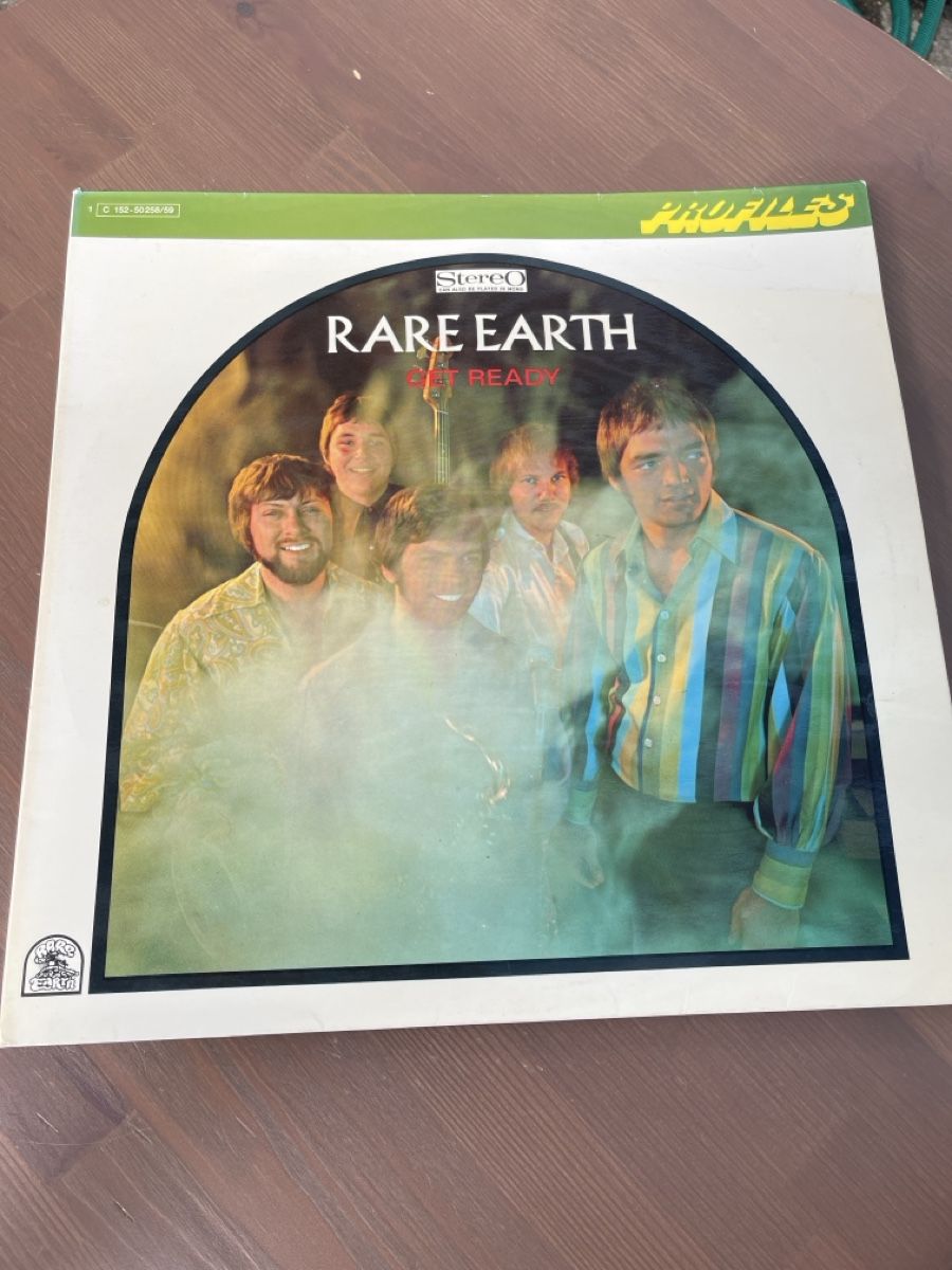 Dischi in vinile: Rare Earth Ecology Vinyl LP – Usato da Unterkulm venduto da AnoliOccasion