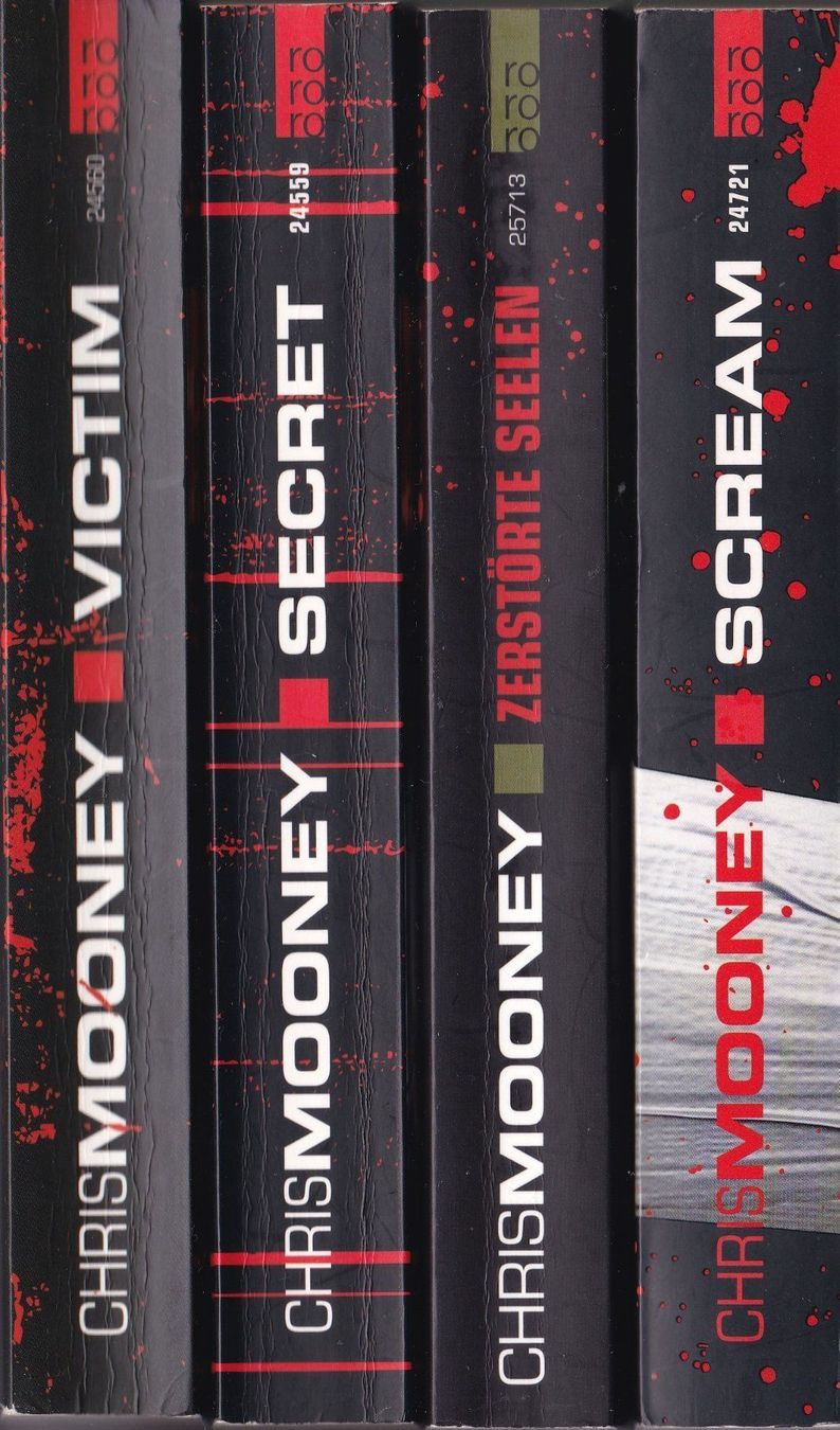 Libri: Chris Mooney - 3 x Darby McCormick + Scream – Usato da Luzern venduto da Baumhuepfer01