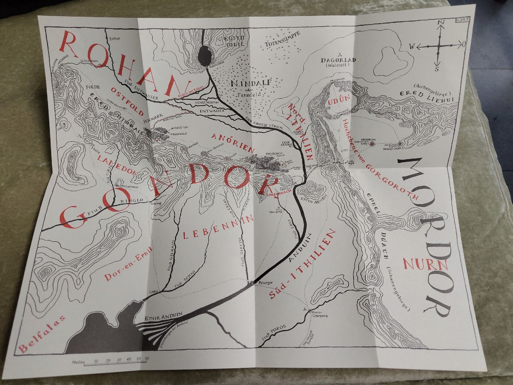 Libri: Der Herr der Ringe – Usato da Ballwil venduto da eldave 7