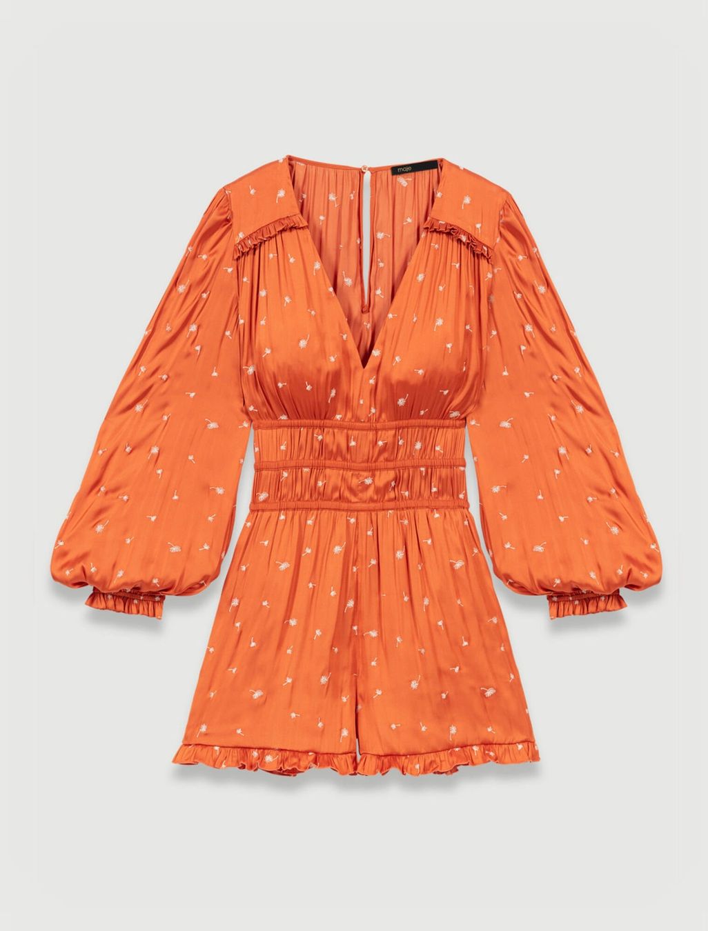 Maje Tute: Maje Orange Jumpsuit - Ideal for Spring/Summer – Nuovo (secondo la descrizione) da Zürich venduto da can_2jj8 1