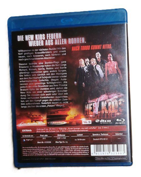 Tutti i DVDs: NEW KIDS NITRO (Blu-ray) – Usato da Wilen b. Wollerau venduto da morethanmusic 1