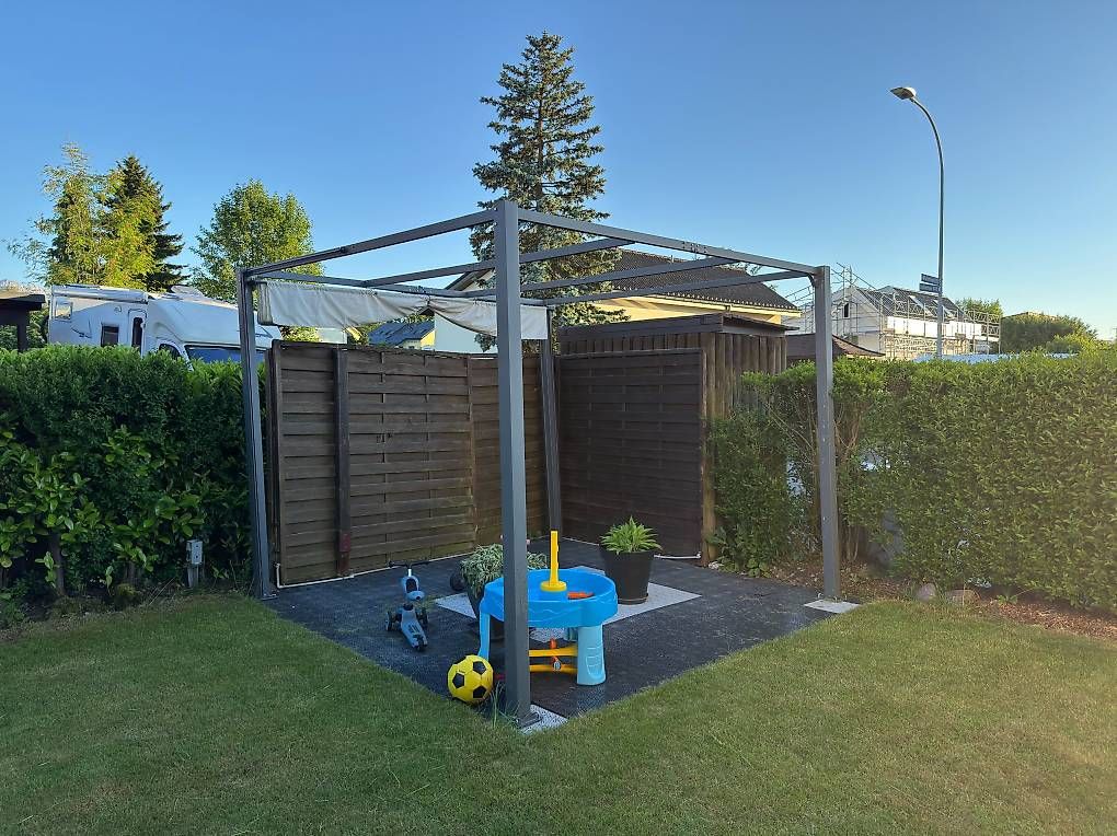 Unterstände: Aluminium-Pergola – Gebraucht aus Rothenburg von Oti911_