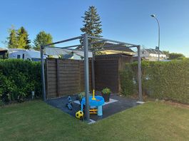 Aluminium-Pergola