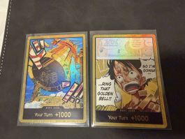 One piece card don gold