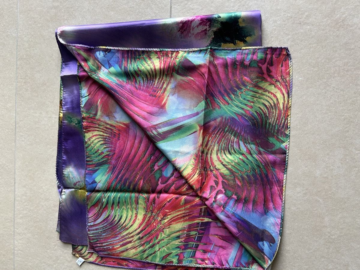 Foulard & Sciarpe: Foulard en soie – Nuovo e nell'imballaggio originale da Founex venduto da etswang 5