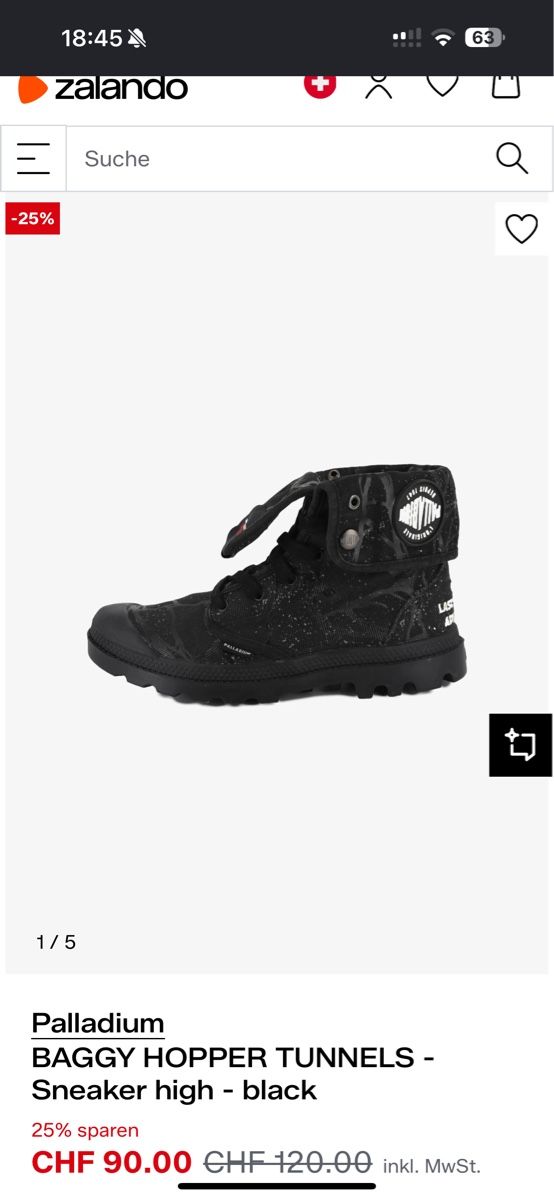 Palladium Herrenschuhe: NEW Palladium Baggy Low Boots 38 Size – Neu und originalverpackt aus Neuchatel von Mia_G 7