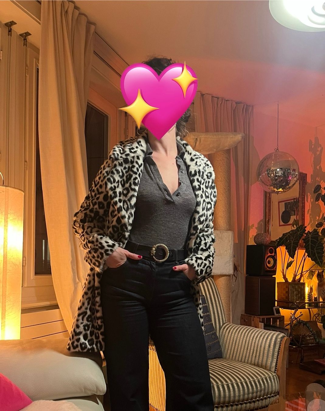 Guess Mäntel: Guess Leomantel Leoprint – Gebraucht aus Zürich von Azrabelle 1
