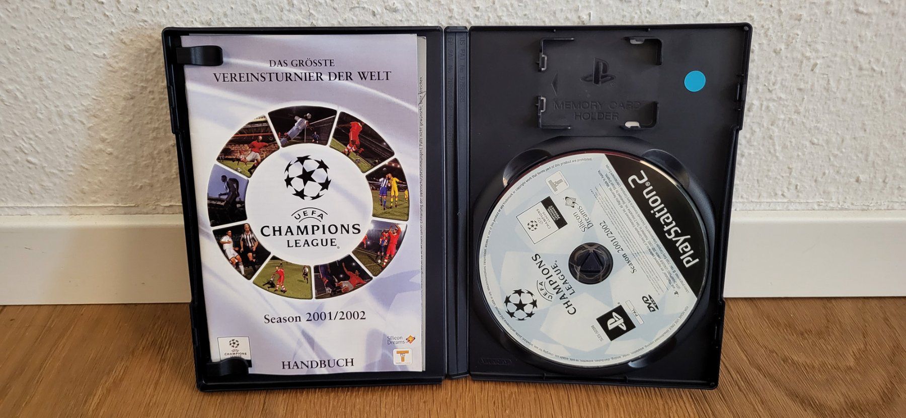 Sony Giochi: PS2 - UEFA Champions League 2001/2002 – Usato da Münsingen venduto da DigitaleSpielecke 2