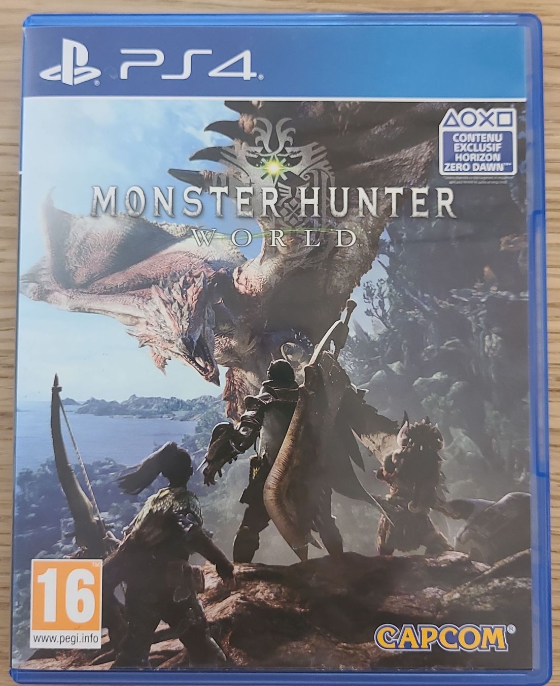 Capcom Giochi: Monster Hunter World - PS4 – Usato da Morges venduto da ric_sh6k