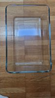 Auflaufform aus Glas rechteckig guter Zustand