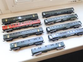 Lima 9 x SBB Personenwagen Set H0 DC