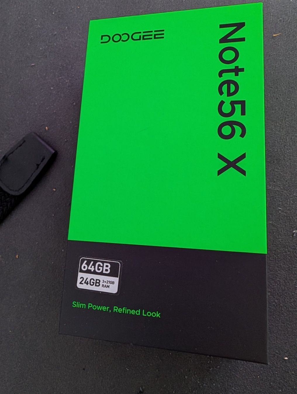Telefoni cellulari / Smartphones: Doogee Note56x – Usato da Röschenz venduto da Beng