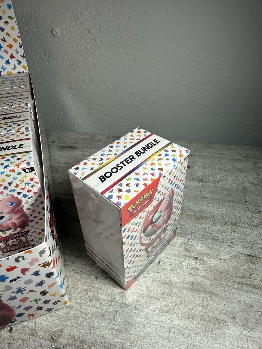 Pokémon Cartes à collectionner: 1x Pokemon 151 Booster Bundle ENG – Neuf avec emballage d'origine à Gandria par PokeBrothersCH 1