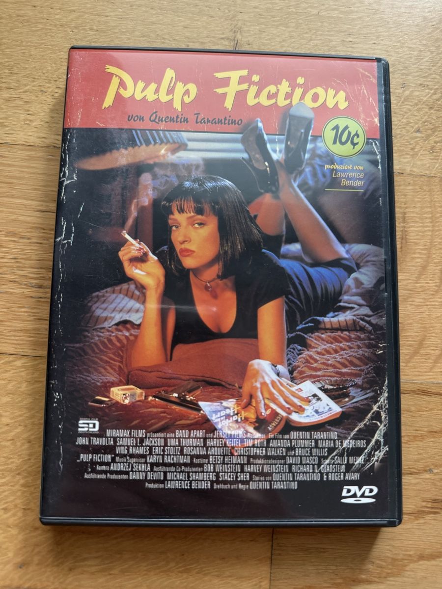 Alle DVDs: Pulp Fiction - DVD – Gebraucht aus Kölliken von nerdorado